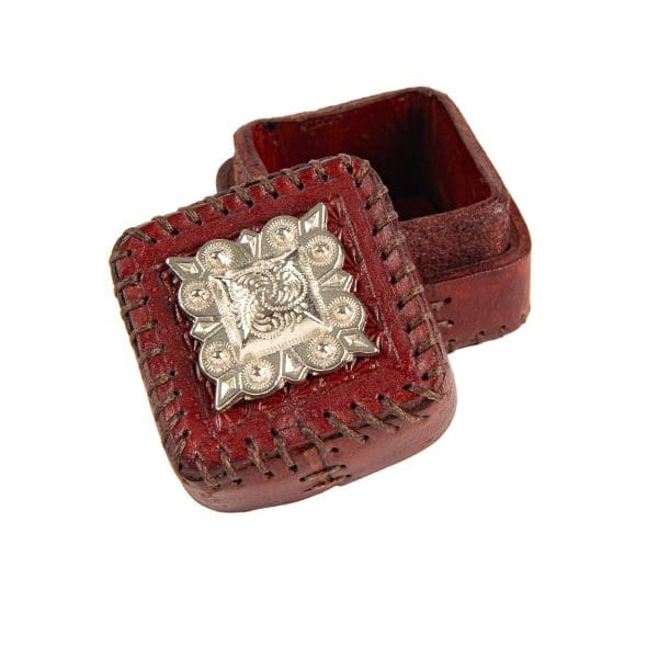 red leather box specials horse riding