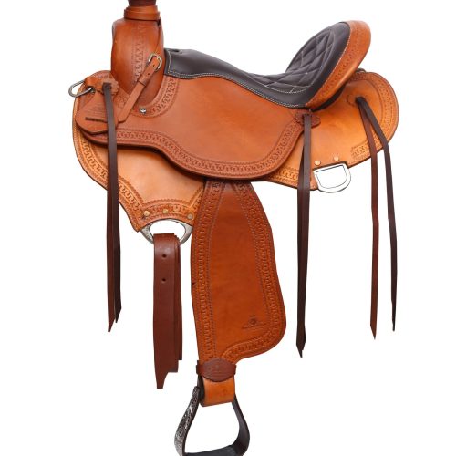 western leather high quality saddle